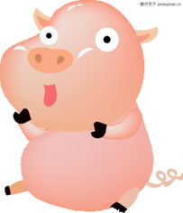 時尚萌趣 從“豬0042”到矢量插畫的創(chuàng)意進(jìn)化