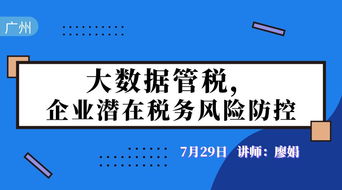 大數(shù)據(jù)管稅時代 企業(yè)潛在稅務風險識別與防控策略